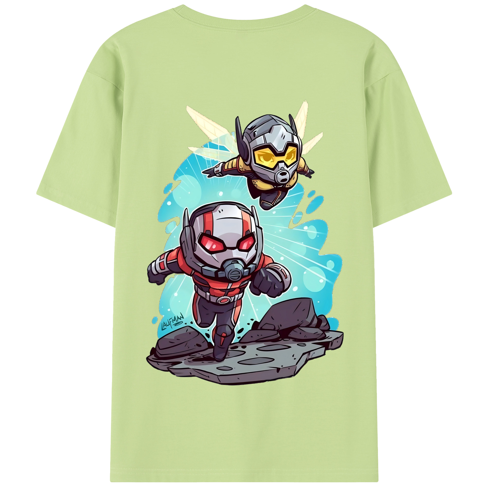 （画像用） アベンジャーズ The Avengers 綿100％半袖Tシャツ（背面プリント）